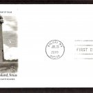Gulf Coast Lighthouses, Matagorda Island, Texas, PCS, First Issue USA