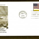 Flags of Our Nation, "For Amber Waves of Grain", PCS, First Issue USA