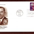 Physicist John Bardeen, Nobel Prize Winner, Co-Inventor Transistor, PCS, First Issue USA