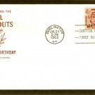 Girl Scouts of America 50th Anniversary, HF, First Issue 1962 USA