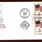 Honolulu, Hawaii, 50th State Union Admission, HF, First Issue 1960 USA