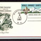 Boy Scout Jamboree, Farragut State Park, AM, First Issue 1967