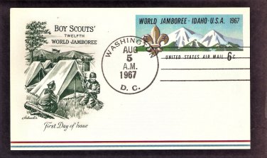 Boy Scout Jamboree, Farragut State Park, AM, First Issue 1967