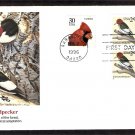 Red-Headed Woodpecker, Melanerpes erythrocephalus, FW, First Issue USA