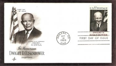 IKE, President Dwight David Eisenhower WWII 5 Star Genera, AC, First Issue USA