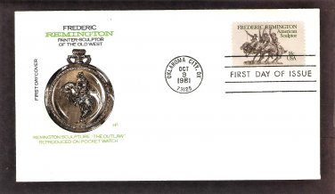 Frederic Remington, Comin through the Rye, Western Art, First Issue USA