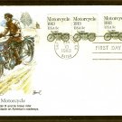 1913 Pope Motorcycle, FW, First Issue USA