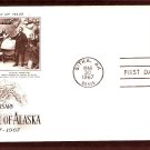 100th Anniversary Purchase of Alaska from Russia, Totem Pole, AC, First Issue USA