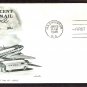 Air Mail Postage Stamp, DC-4 Skymaster Aircraft, AC, 1948 First Issue USA