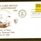 National Park Service, Yellowstone National Park, 1966 First Issue USA