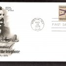 Alexander Graham Bell, Telephone Centennial, AC (B), First Issue USA