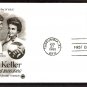 Blind, Deaf Helen Keller, Anne Sullivan, PCS, First Issue USA