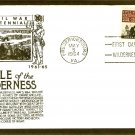 American Civil War, Wilderness Battle, Robert E. Lee,  Ulysses S. Grant, Anderson, First Issue USA