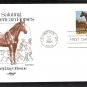 Quarter Horse, Lexington, Kentucky, 1985 AM, First Issue USA