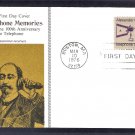 Alexander Graham Bell, Telephone Centennial, FW (B), First Issue USA