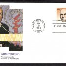 Edwin Armstrong, Inventor, Father of FM Radio, 1983, FW, First Issue USA