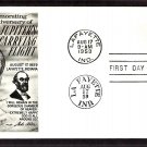 First Official Air Mail Letter, Hot Air Balloon Jupiter, FW, First Issue USA