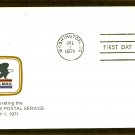 Inaugurating the United States Postal Service, Bald Eagle U.S. Mail Emblem, First Issue USA