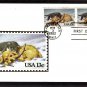 Kitten and Puppy Dog Playing Together, Andrews, First Issue USA