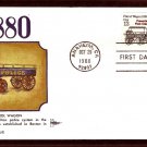 Police Patrol Wagon 1880s, Gill Craft (B), First Day of Issue USA
