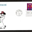 Special Occasions, Happy Birthday, Ellis Hand Colored, First Issue USA