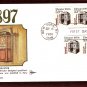 Elevator, 1900s, Gill Craft, First Day of Issue, USA