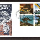 Dinosaurs, Tyrannosaurus, Pteranodon, Stegosaurus, First Issue Gamm, First Issue USA