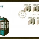 Elevator, 1900s, Ellis Hand Colored, First Day of Issue, USA