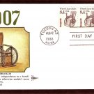 Wheel Chair 1920s, Gill Craft, First Day of Issue, USA