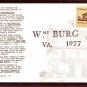 Bicentennial Drafting the Articles of Confederation, Williamsburg, VA, LGS, First Issue USA