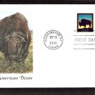 North American Bison, Buffalo, FW, First Issue USA