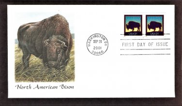 North American Bison, Buffalo, FW, First Issue USA