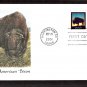 North American Bison, Buffalo, FW, First Issue USA