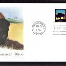 North American Bison, Buffalo, FW (B), First Issue USA