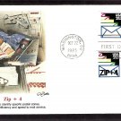 Zip Plus 4, U.S. Postal Service Mail, FW, First Issue USPS USA Zip Plus 4, U.S. Postal Service Mail, FW, First Issue USPS USA
