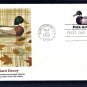 Duck Decoys Folk Art Carvings, Mallard Decoy, FW First Issue USA FDC