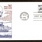 Igor Sikorsky, Helicopter, Aircraft Aviation, Stratford, Connecticut, Gamm, First Issue USA