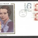 Margaret Mitchell, Gone With the Wind, Colorano Silk First Issue USA