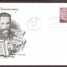 100th Anniversary of Journalist Joseph Pulitzer, AM 1947 First Issue USA