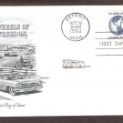 Honoring the Automotive Industry, Wheels of Freedom, 1960 AM First Issue USA