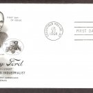 Honoring Henry Ford, Model T Automobile, AC First Issue USA Honoring Henry Ford, Model T Automobile, AC First Issue USA