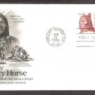 Crazy Horse, Sioux Indian Chief, South Dakota, AC First Issue Native American USA