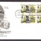 Davy Crockett, Hero of the Alamo, Texas, AC, 1967,  First Issue USA
