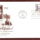 Robert Hutchings Goddard, Father of Rocketry, Roswell, New Mexico, AC, USA First Issue USA
