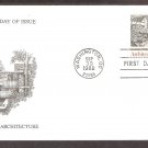 Fallingwater, Frank Lloyd Wright, Architecture, RD 1982 First Day of Issue USA