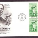 Honoring Bobby Jones, Golf Legend, Pinehurst, North Carolina 1981, PB 4, First Issue USA Honoring Bobby Jones, Golf Legend, Pinehurst, North Carolina 1981, PB 4, First Issue USA