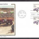 Marmon Wasp, First Indy 500 Winner, Indianapolis Racing Car, CS, First Issue, FDC USA