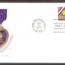 Honoring Vietnam War Veterans, Purple Heart, HF, 1979 First Issue USA