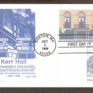 100th Anniversary Northeastern University, Kerr Hall, Gamm, Postal Card First Issue USA
