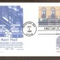 100th Anniversary Northeastern University, Kerr Hall, Gamm, Postal Card First Issue USA